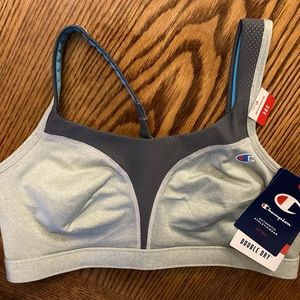 Champion Women's Sports Bra, Spot Comfort, Maximum Support, High-Impact!